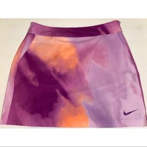 Tie-Dye Nike Women’s Golf Skirt